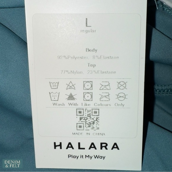 Halara Breezeful™ High Waisted High Low Ruffle 2-in-1 Flowy Maxi Skirt | NWT - Picture 12 of 12